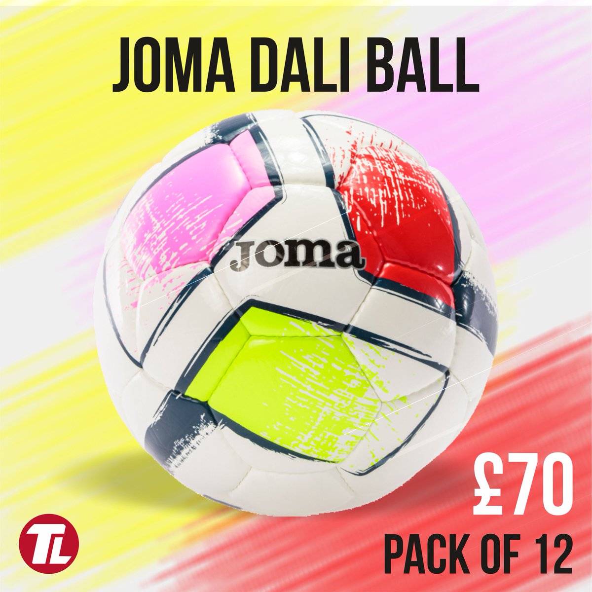 Joma Dali Balls ⚽ Available in Store.