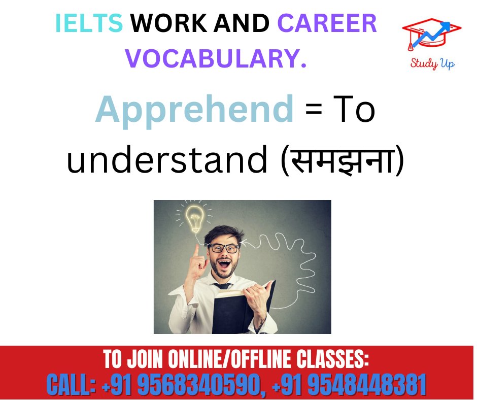 AllenLanguage's tweet photo. IELTS Work and Career Vocabulary.
#English #englishspeakingClub #Englishspeaking #spokenenglishclasses #spokenenglish #speakenglishfluently #Englishreading #wordoftheday #Englishlistening #englishwriting #englishwithabhi #speakinglesson #listeningskills #readingskills https://t.co/gsvYRod3ld