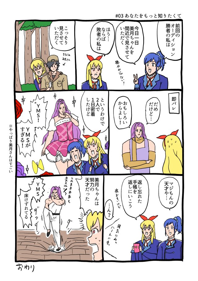 アイカツ爆速履修用まんが 