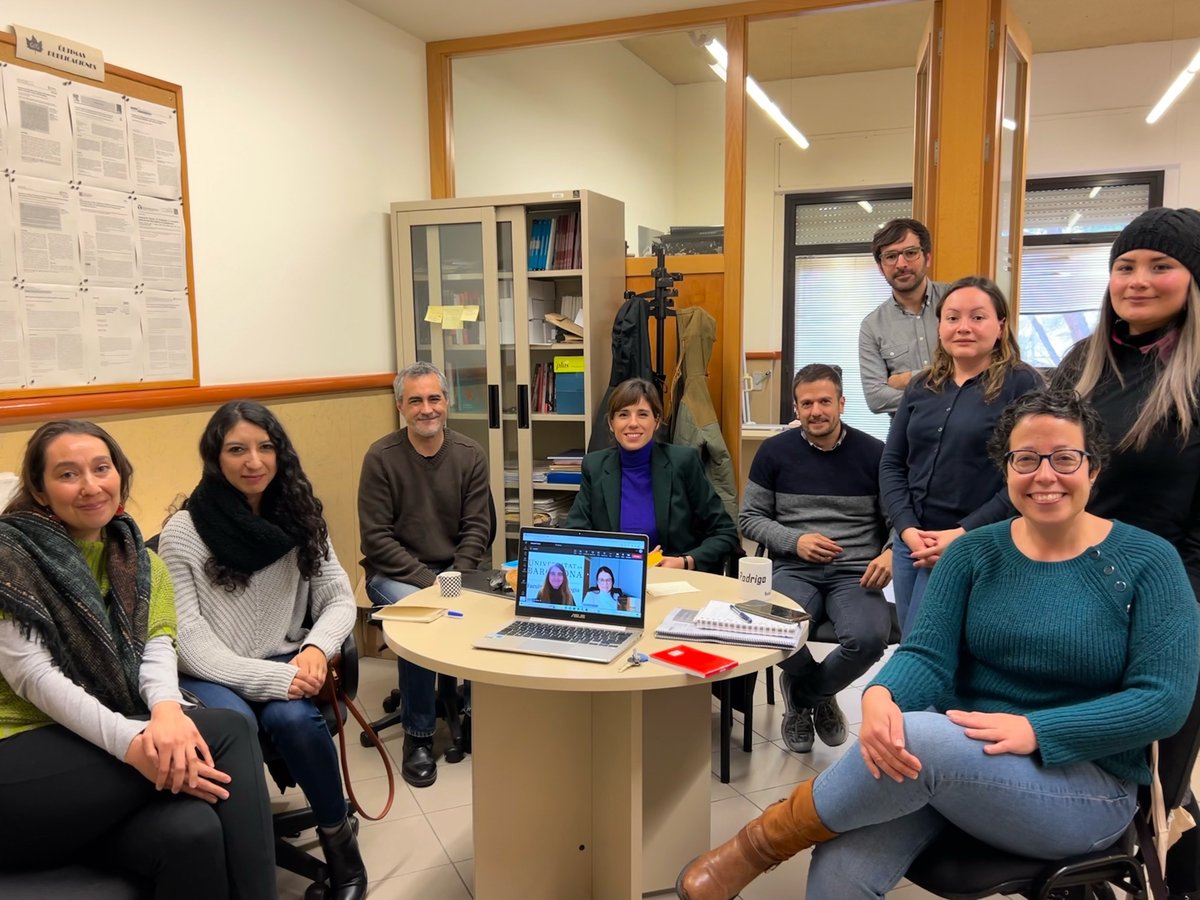 InvestigaciónGerontologíaUB tweet media