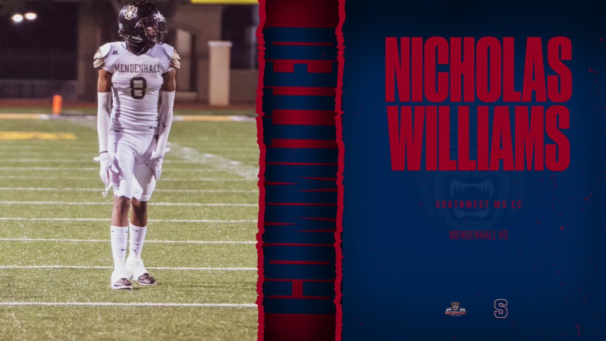 Nicholas Williams tweet media