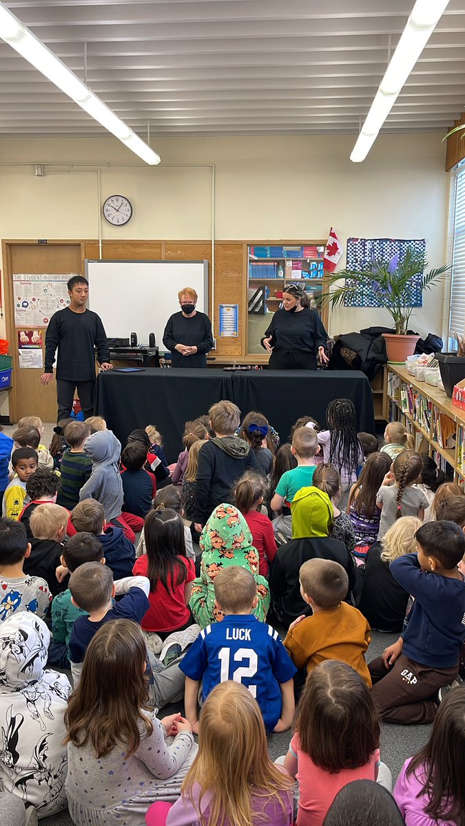 #KidsontheBlock with the JK/SK classes