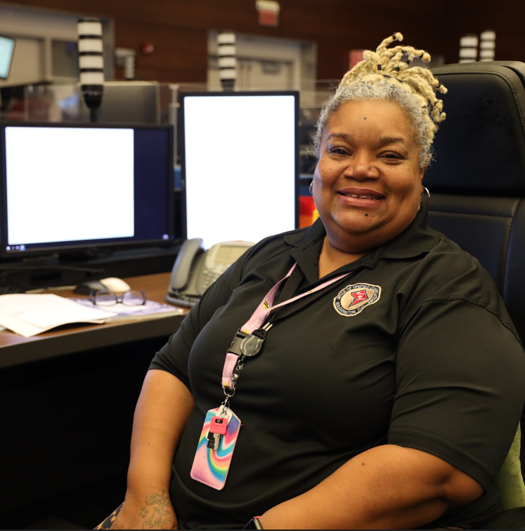 OUC_DC's tweet photo. Kudos to dispatcher Ms. Rice-Robinson on smoothly aiding @DCPoliceDept in the apprehension of a weapon, subject, and stolen vehicle following a shooting on Kennedy St. last night.  We appreciate your dedication to keeping residents and first responders safe. #WeAnswerTheCall https://t.co/UnlHcH5ZNA