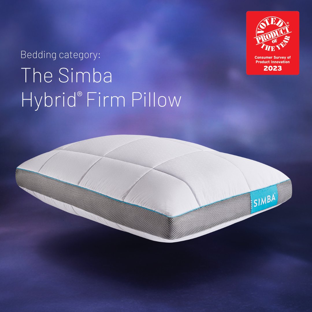 SimbaSleep's tweet photo. We're proud to announce not just one but TWO winners in the @poy_UK awards, for our Simba Hybrid Firm Pillow and Orion Bed base!
Winner Bed and Bedding category. Survey of 10,000 people by Kantar
#simbasleep #productoftheyear2023 #awards #comfort #bedbase #pillow #bedding https://t.co/t5QhdQA7hF