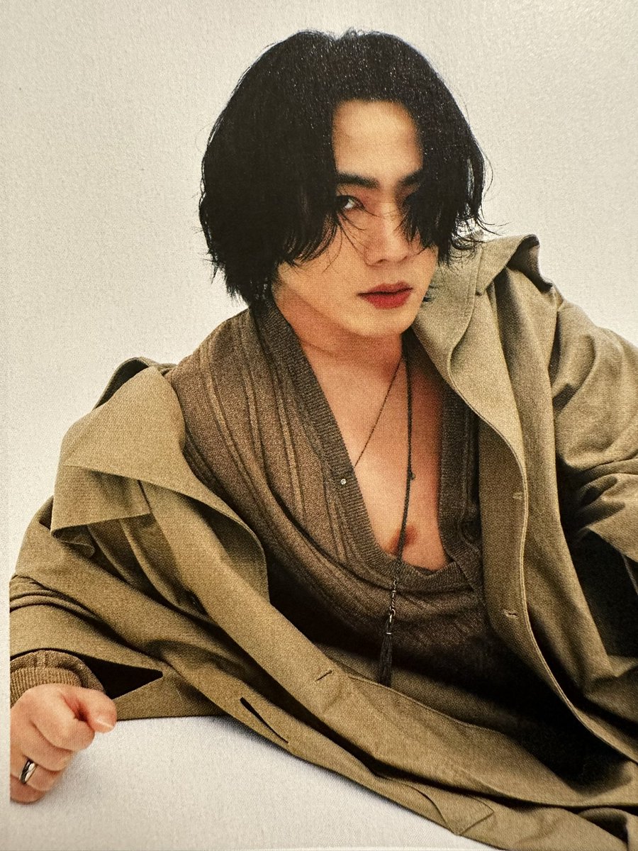 ex_jsb_K's tweet photo. (  ◜ཫ◝)ｳﾞｯ
しんぞうにわるい、、🫣 https://t.co/Ss6gUGggQj