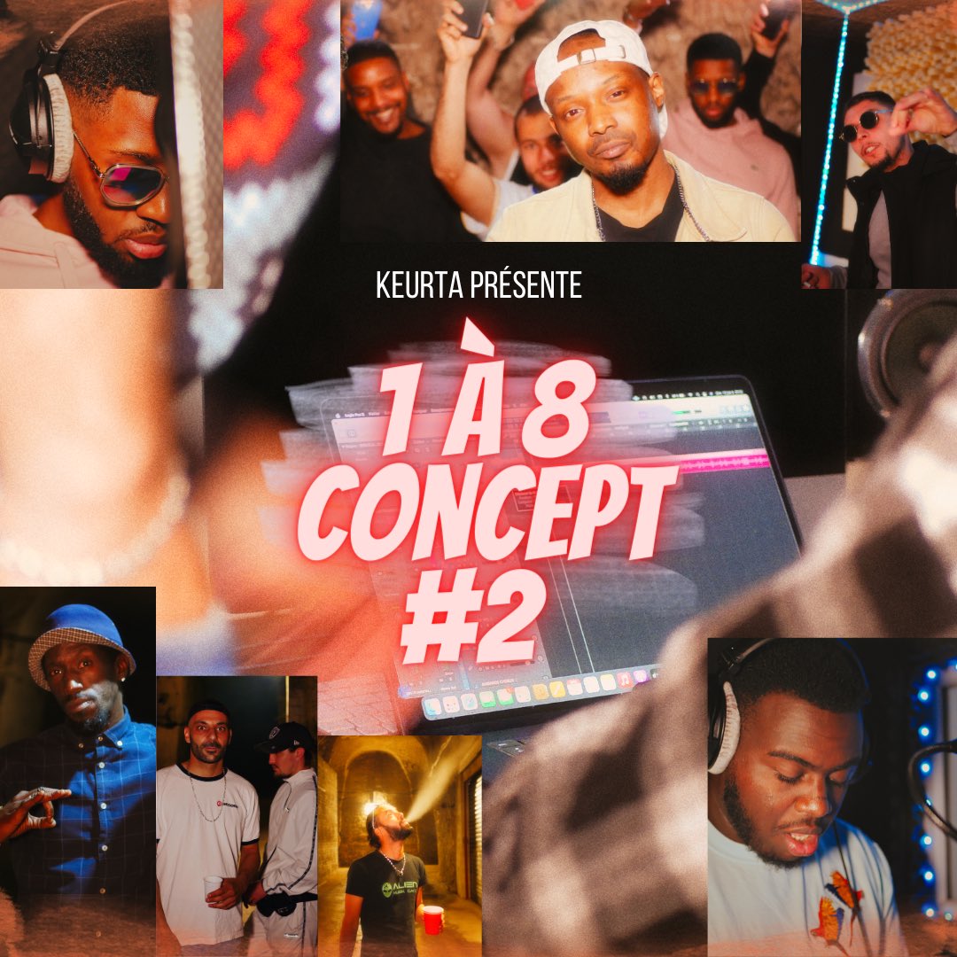 Keurta78's tweet photo. Dans une semaine place au 1 à 8 concept #2 🌋🔥
#rap #yvelines #kickage #flow #technique #studio https://t.co/J1N8V3MKLY