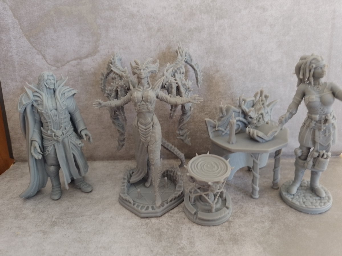 lionheartforge's tweet photo. some prints of february release!

https://t.co/zeS44yLCaN 

#3dprinting #miniatures
#3d #miniaturespainting https://t.co/xuX0LSjwx2