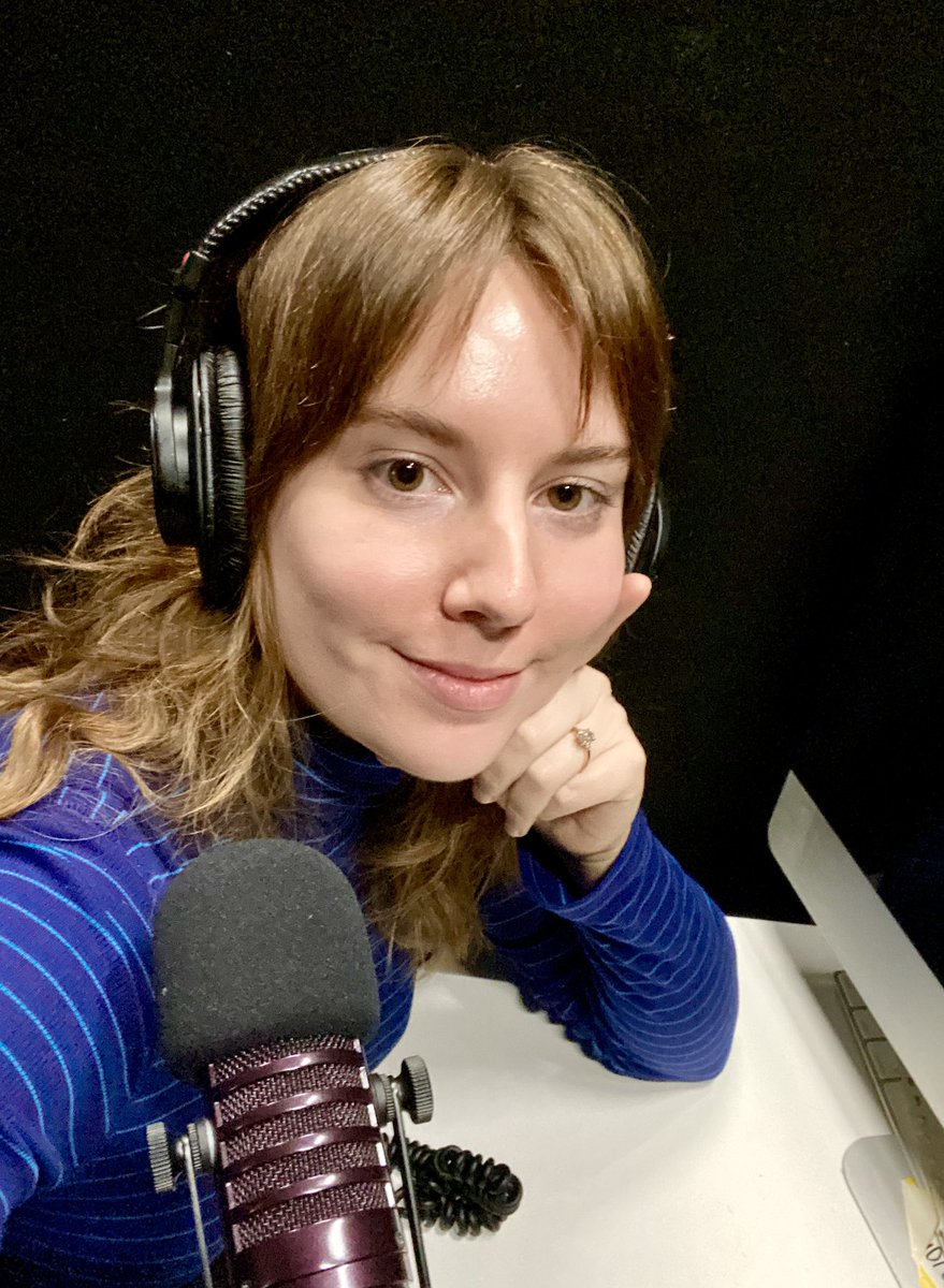 Proof of life: I'm back in the <a href="/scifri/">Science Friday</a> hosting saddle this week with the illustrious <a href="/maddie_sofia/">Maddie Sofia</a>, talking about all sorts of sciencey things. Tune in at 2pm ET!