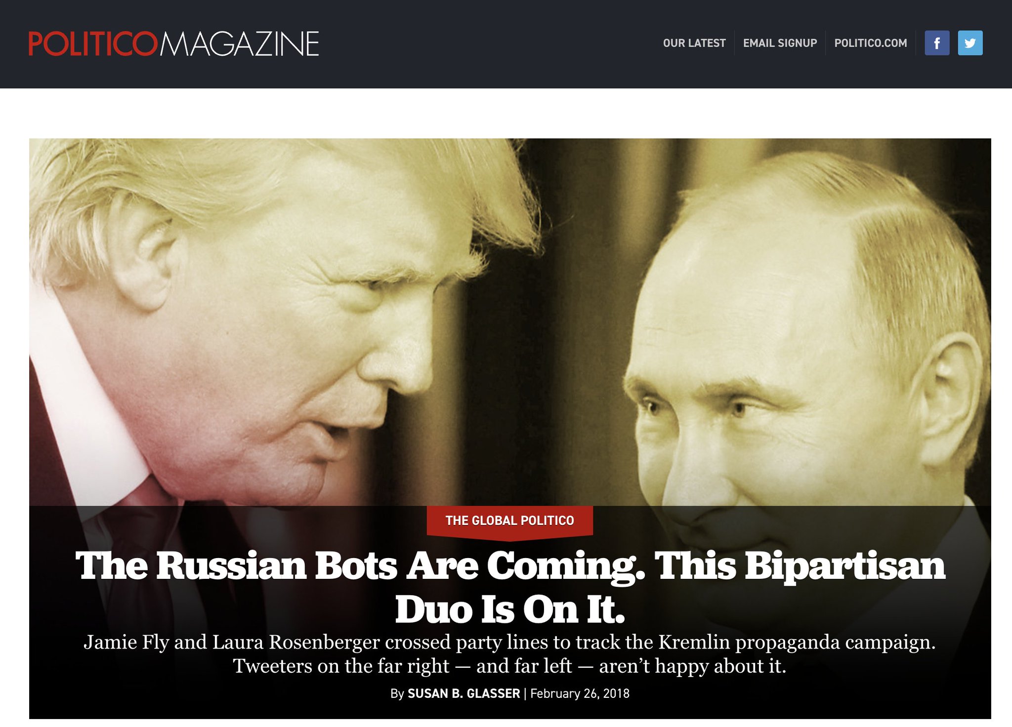 8.News outlets for years cited Watts and Hamilton 68 when claiming Russian bots were “amplifying” an