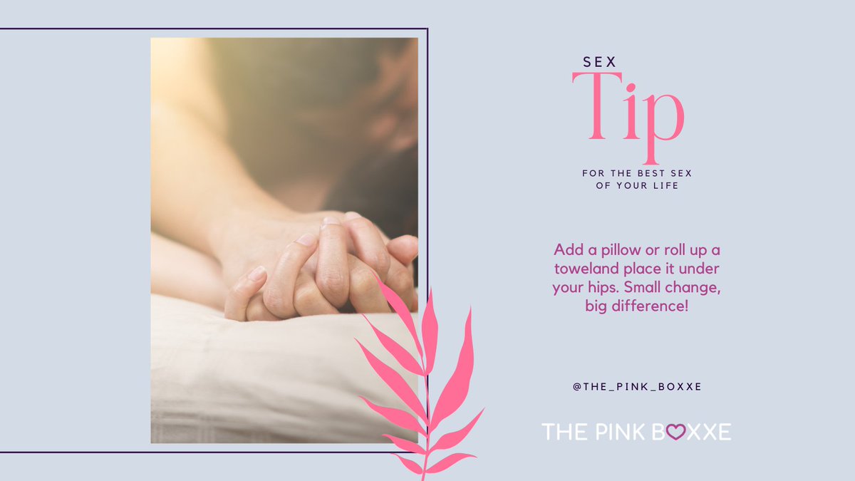 ThePinkBoxxe's tweet photo. Grab a pillow, towel, or whatever you have on hand to get those hips up... trust us. 😉

https://t.co/IARMyCWDbm
#thepinkboxxe #sanantonio #shopsmall #adultstore #selflove #lube #vibrators #sexpositive #sabusiness #lingerieboutique #selfcare https://t.co/DbIulnIsS3