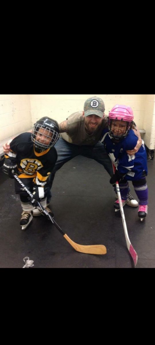 asheppard13's tweet photo. @TheFordFANatic @FordCanada Hockey life! My 2 goalies many years apart at the Hockey Hall of Fame...and both of them before they became goalies, going for a skate with my brother ❤️ #thefordfanatic https://t.co/HYH26MVLnI