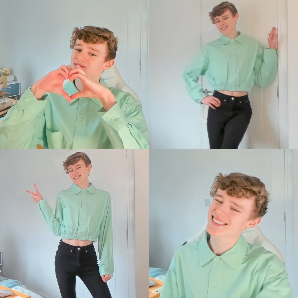 First stream for being 23 🥰
Gorgeous as always!
It was fun unboxing his wonderful presents from diamonds/friends on stream💎💖 thank you so much! It made him happy. Happy birthday @rourkesdiamonds 🥳
 twitch.tv/rourkesdiamond…

#happybirthday #femboy #twitch