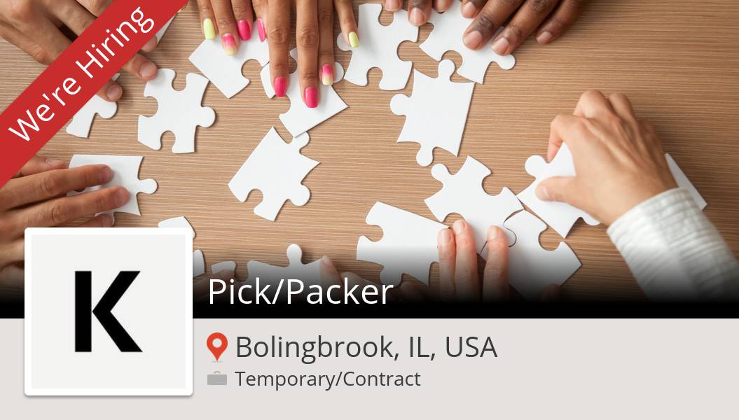 DFWrecruiter's tweet photo. #KellyServices is hiring! Pick/#Packer in #Bolingbrook, apply now! #job https://t.co/zJT0XuwQ8c https://t.co/cyuhM44InI