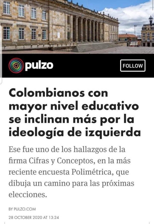 Si señor, sigamos fortaleciendo esta red progresista de mayor nivel educativo 

#ProgresistaSigueProgresista