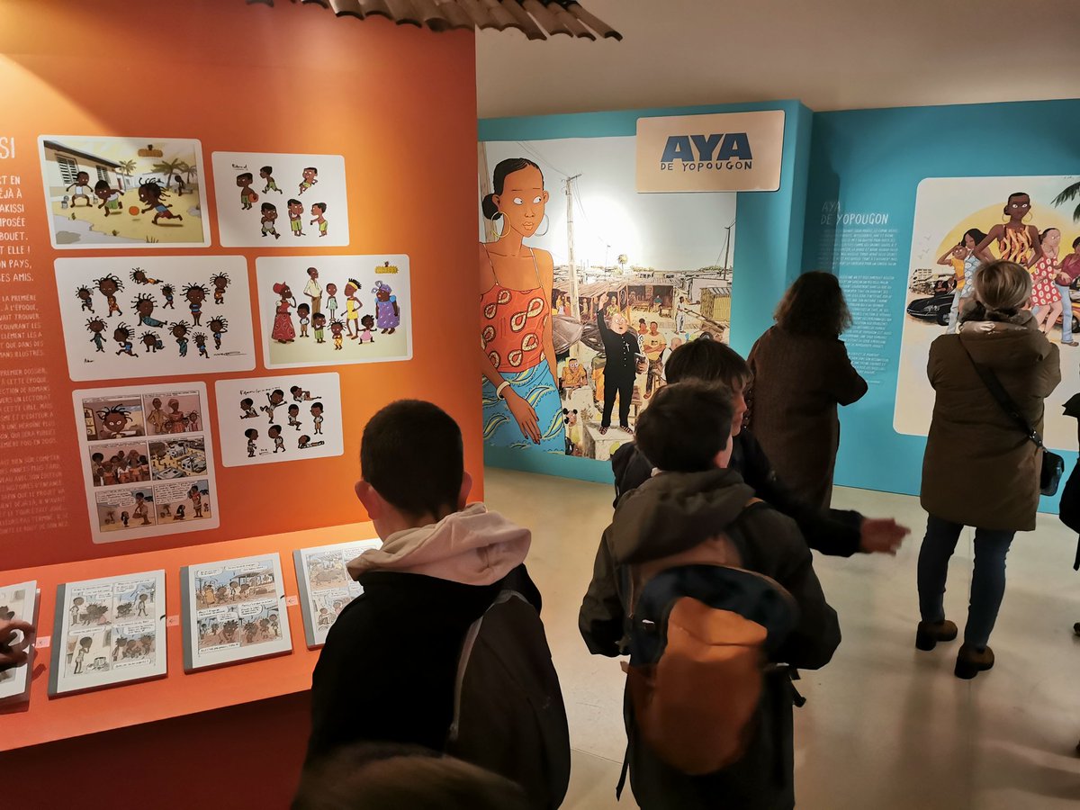 JeanRostandGers's tweet photo. Jour 1 au @bdangouleme : découverte de la ville et 1ers ateliers de pratiques artistiques pr les élèves de @JeanRostandGers! Du froid, des bulles et des "cap ou pas cap" auprès des illustrateurs ! #projetbd #bullesenfolie #dedicaces @dsden_32 @actoulouse https://t.co/Q50Qw3XWox
