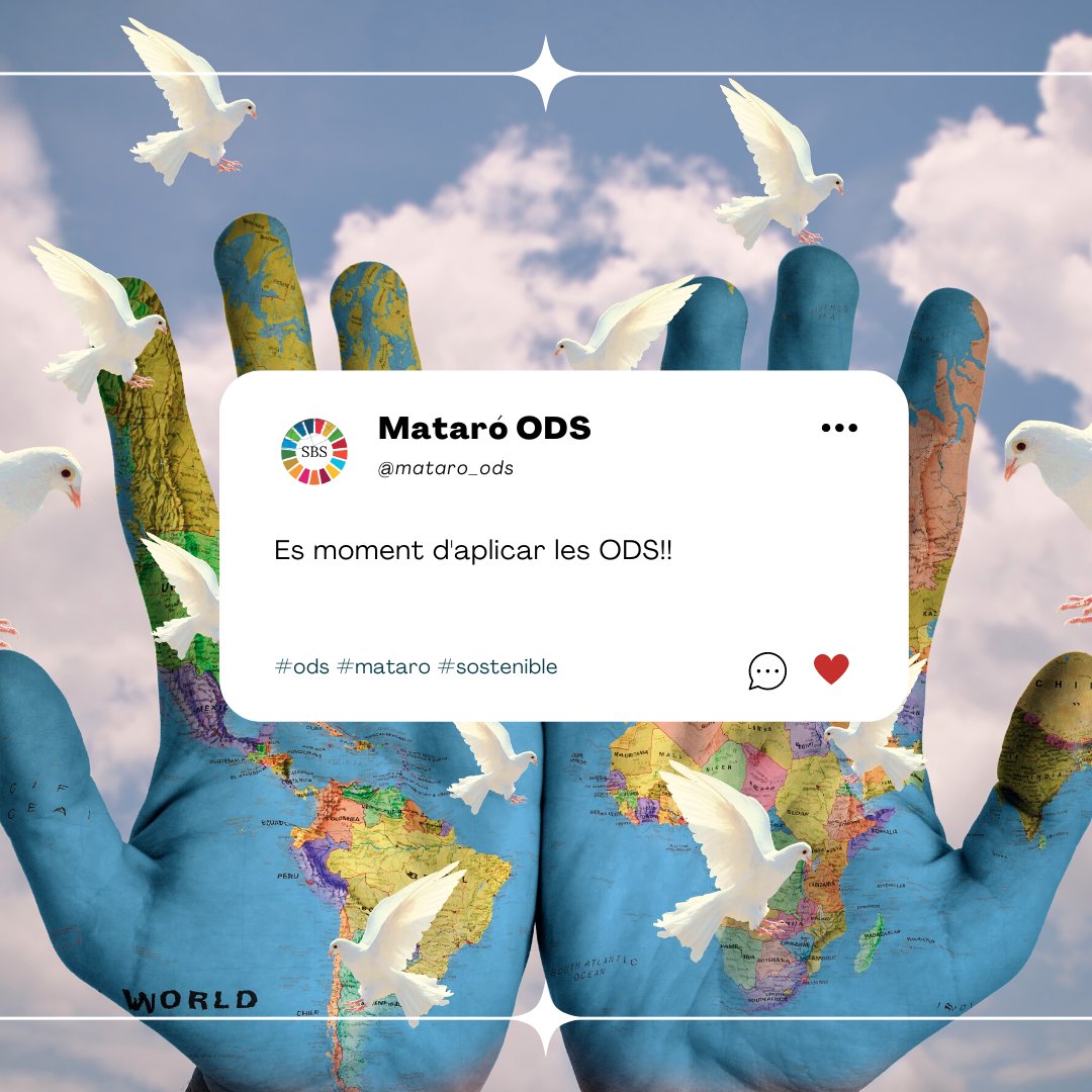 Tenim un recordatori per a tu i la teva empresa!!😄

#ods #mataro #sostenible