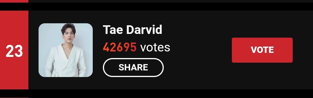 ไม่ใช่เล่นนะเนี่ยยยย 😁😁

✌🏻 starlightawards.asia

#TaeDarvid 
#STARLIGHTAWARDS
#STARLIGHT2023XTaeDarvid