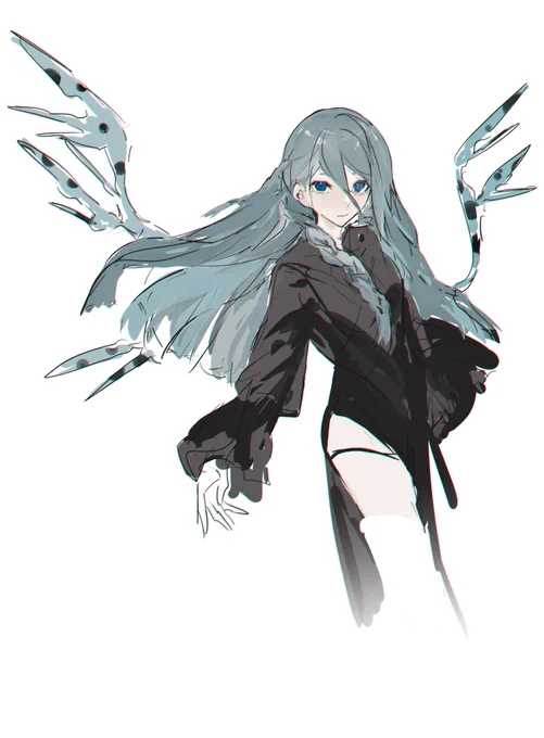 55日目 リーフィーシードラゴンちゃん#100日チャレンジ #創作 