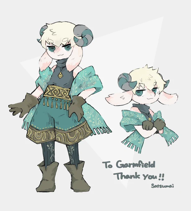Thank you for the request!! #Skeb #Commission より 