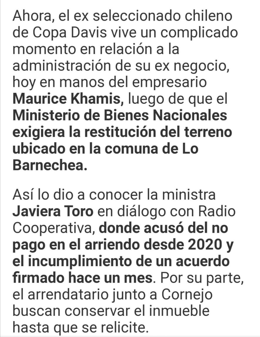 monicagdepil's tweet photo. No es posible que el #GobiernodeChile sea tan ingrato..primero con una leyenda del Deporte y segundo con un adulto mayor,Patricio Cornejo.
#corazondechileno 
@MinisterioBBNN @javieratoroc @gabrielboric https://t.co/Sj7Xrj4WIw