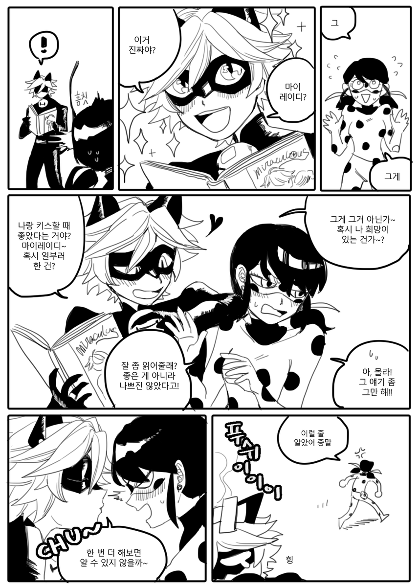 이런거 절대 못지나치는 고양이