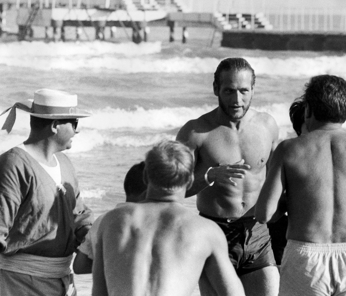glasgowfilmfest's tweet photo. Paul Newman was born 98 years ago yesterday. 

Major shoutout to him at Venice in 1963 for looking maybe the best that any human ever has. https://t.co/ovg2BfwbKA