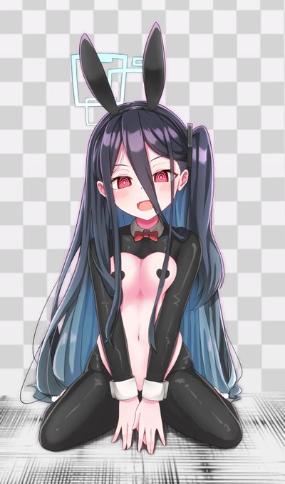 逆バニーkeyちゃん 