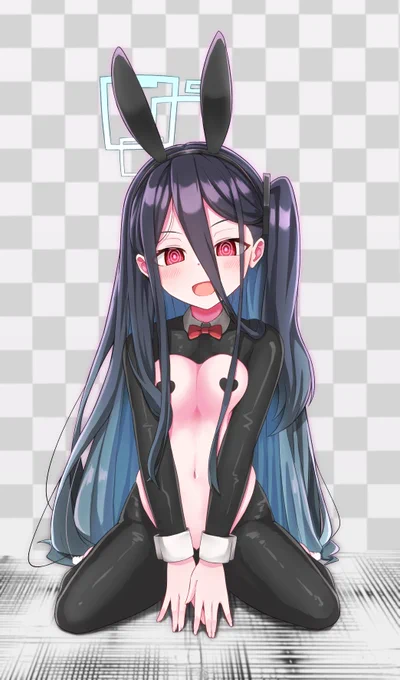 逆バニーkeyちゃん 