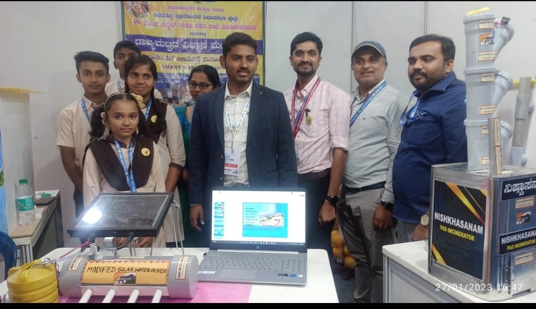 DrApjSchoolSMG's tweet photo. "Science is simply providing opportunities for the Mind to Work!!!". Our Students are fortune enough to participate in "Science Expo-2023"... https://t.co/MgeeUdIwwf