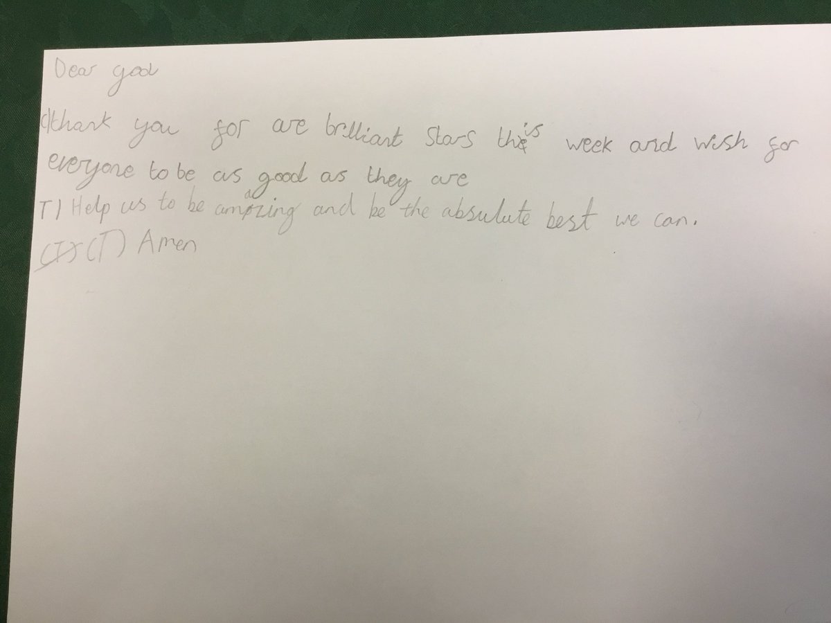 StBartsPri's tweet photo. LOVE - our collective worship assistants wrote the most beautiful prayer in worship this afternoon. Our children strive to be the best they can ever day. We are so proud of them all. ‘Roots to Grow  and Wings to Fly’. https://t.co/vIdRKQXopw