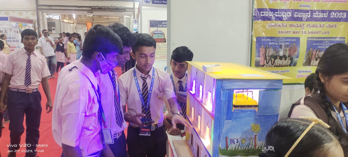 "Science is simply providing opportunities for the Mind to Work!!!". Our Students are fortune enough to participate in "Science Expo-2023"...