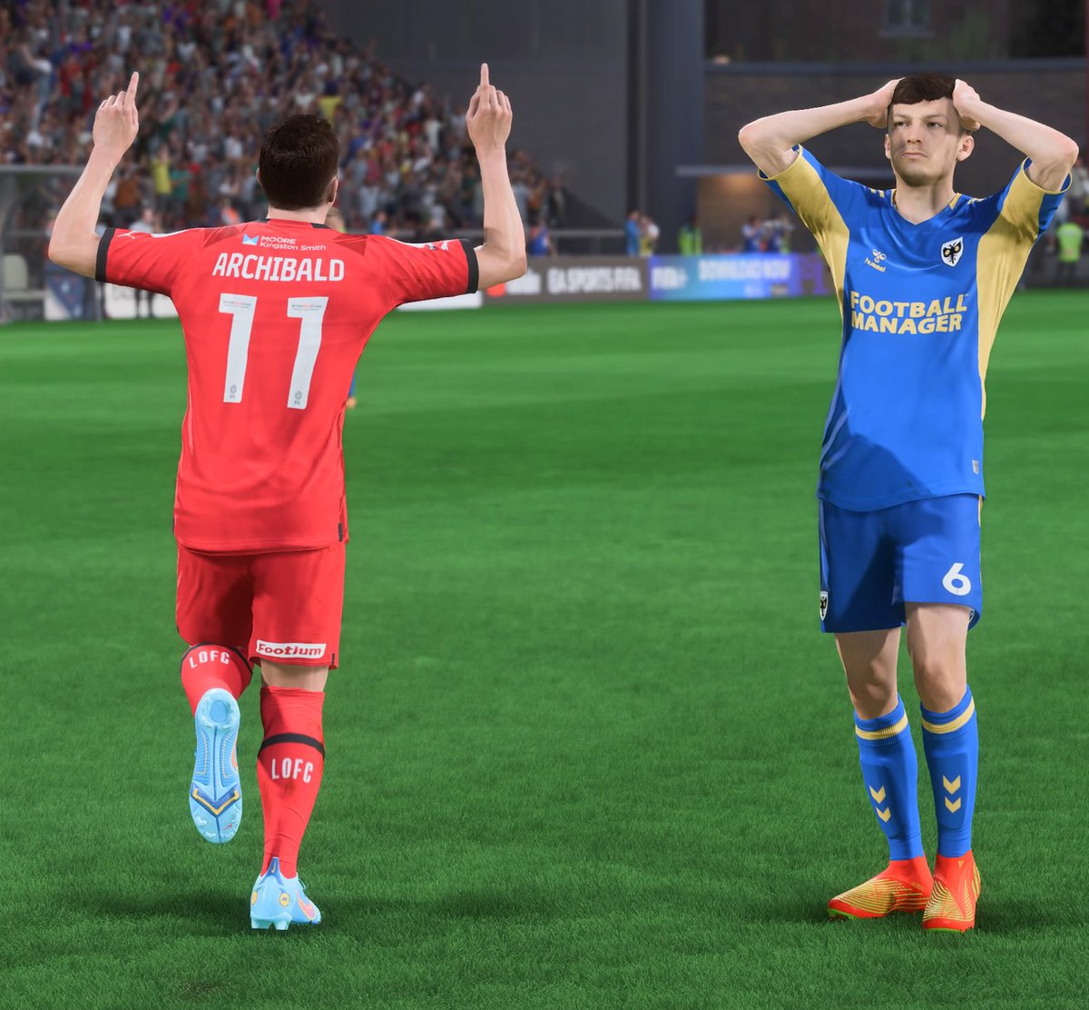 📢 Attention <a href="/leytonorientfc/">Leyton Orient FC</a> fans!

⚔️ We are giving away 2x tickets to the Football Management Games Derby (<a href="/leytonorientfc/">Leyton Orient FC</a> v <a href="/AFCWimbledon/">AFC Wimbledon</a> ) on February 4th 😏

To enter:

1⃣ Follow <a href="/Footium/">Footium</a> &amp; <a href="/leytonorientfc/">Leyton Orient FC</a> 
2⃣ RT &amp; ❤️
3⃣ Reply with your score prediction