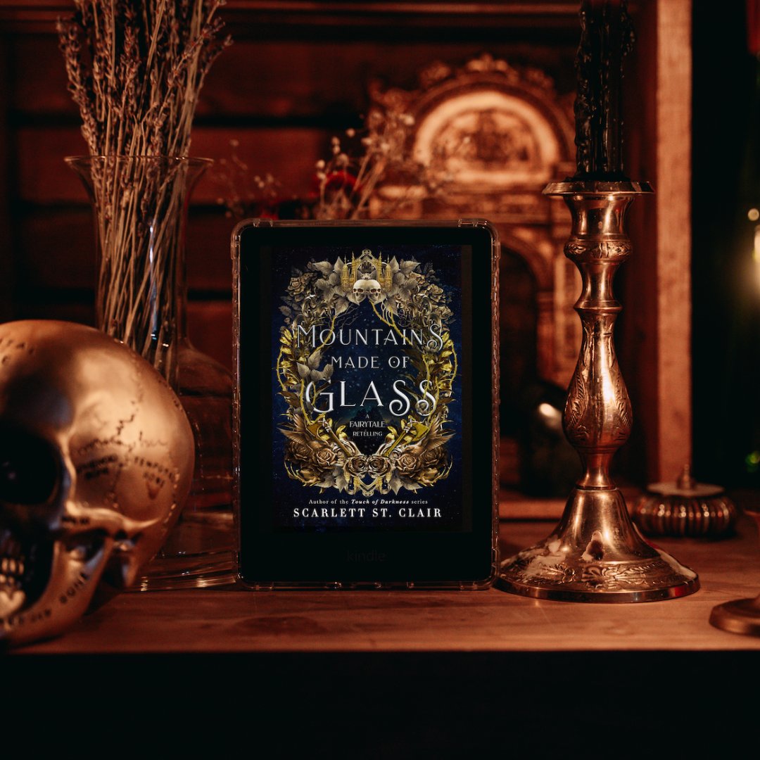 Our pre-order for Mountains Made of Glass is LIVEEEEE! We also have a release date of March 7, 2023! #mmog #scarlettstclair #fairytaleretelling

scarlettstclair.com/post/where-to-…