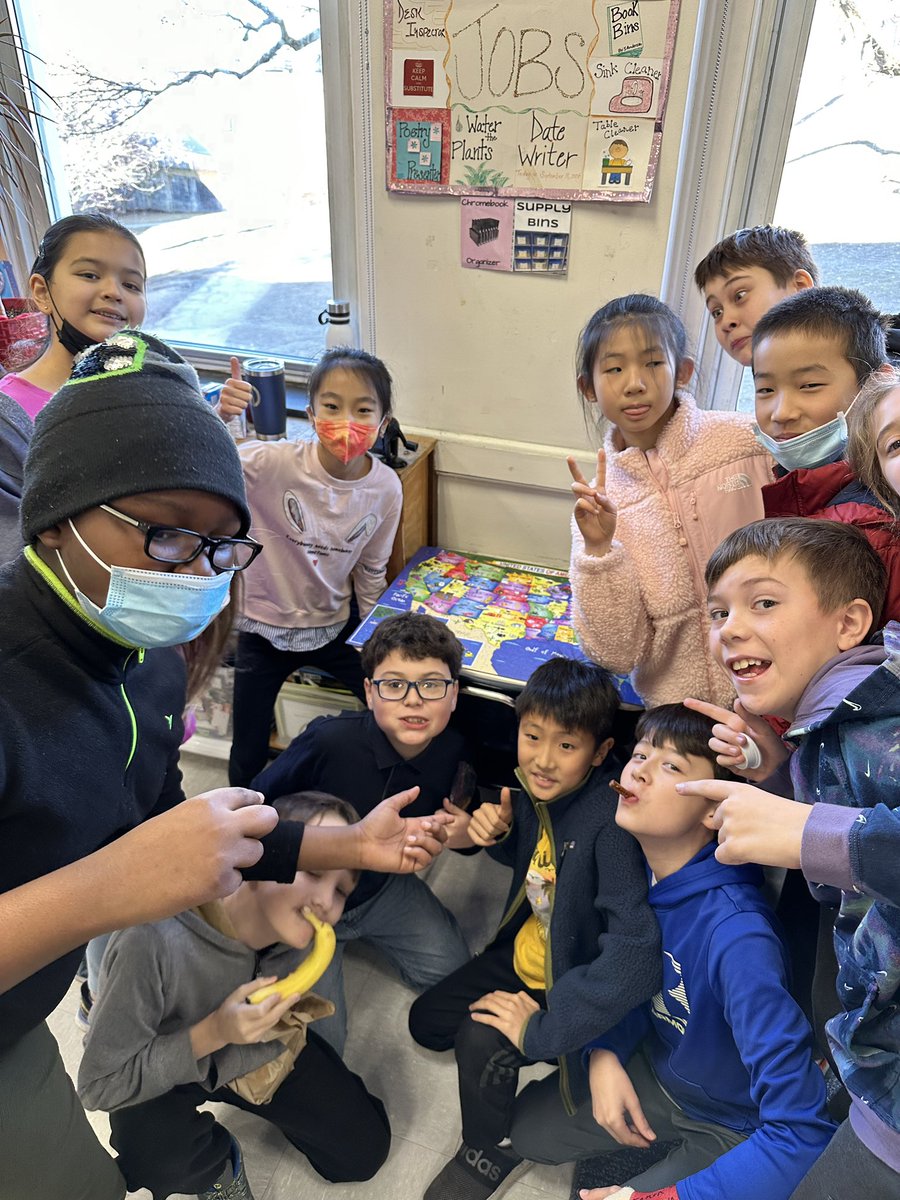 Another snack time puzzle completed. 5A/Ms A loves maps!!!