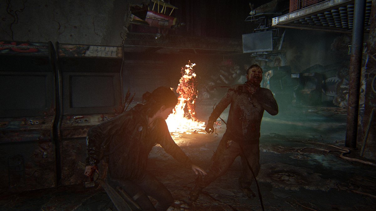 16tint's tweet photo. Thought this looked cool #PS5Share, #TheLastofUsPartII https://t.co/aSWS1BTmqB