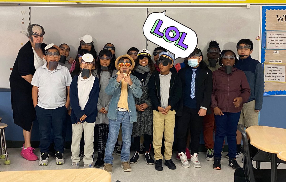 leithteach's tweet photo. Book Character Day for Literacy Week! We decided we would all be Count Olaf in his many disguises!! @ParksideProud #literacyweek #bookcharacter #countolaf #aseriesofunfortunateevents #lemonysnicket https://t.co/YcMCk8f05Z