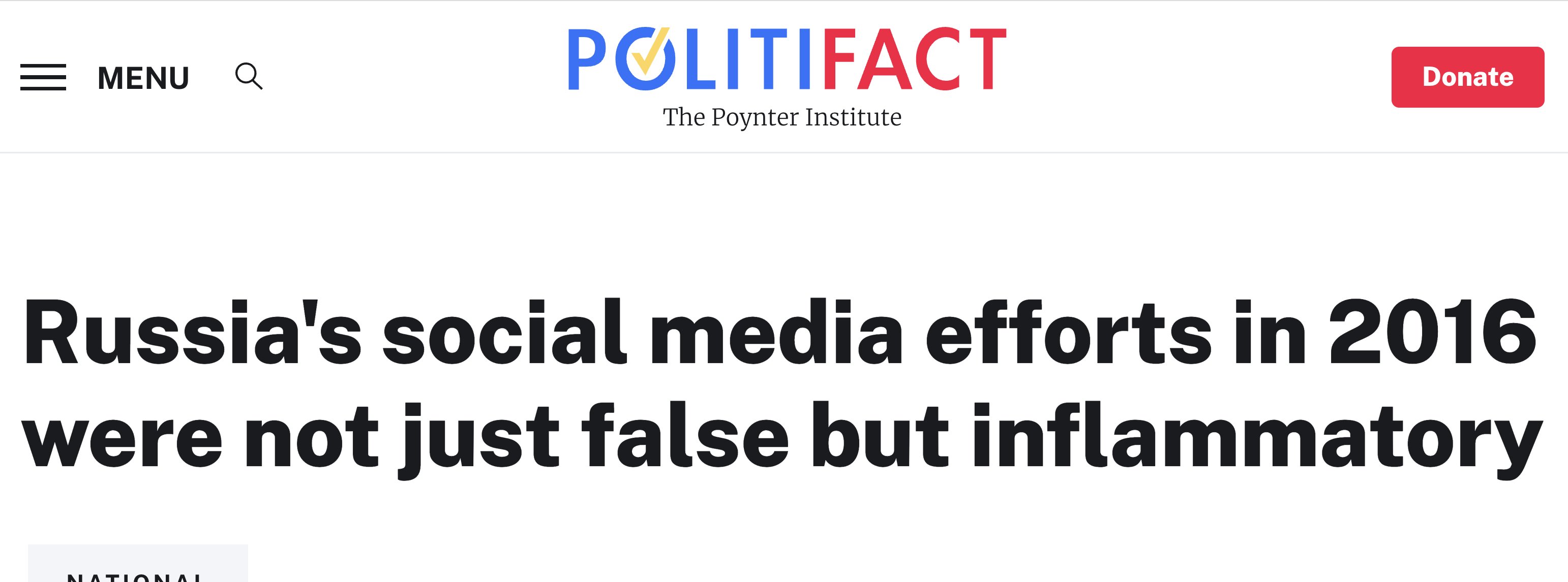 [Image](https://www.politifact.com/article/2017/dec/21/russia-social-media-2016-false-inflammatory/)