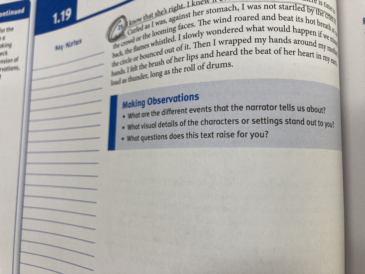 Hannah Jacobsen, EdS (@fhs_instruction) on Twitter photo Students document visual details in #springboard text The Leap in <a href="/c_brown1212/">Christy Brown</a>’s class today! Love to see students citing evidence from grade-level texts ✨ Students document visual details in #springboard text The Leap in <a href="/c_brown1212/">Christy Brown</a>’s class today! Love to see students citing evidence from grade-level texts ✨