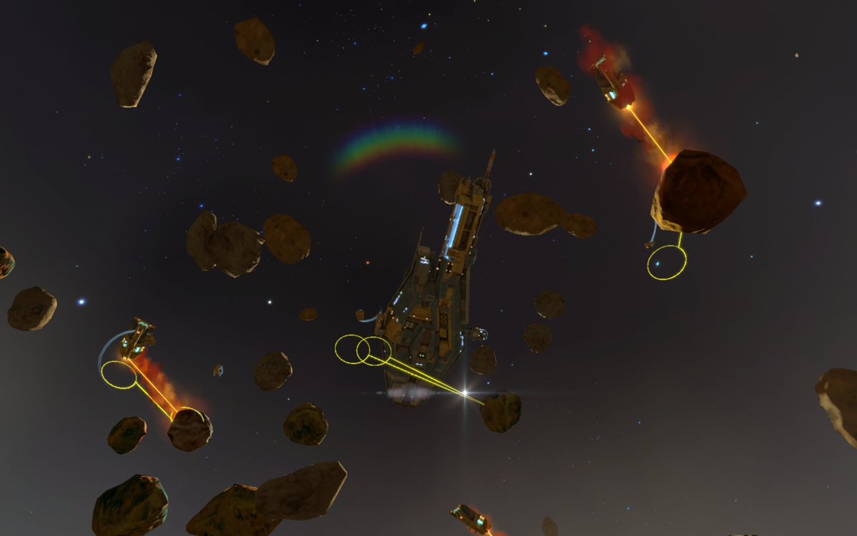 cobMasterChief's tweet photo. @homeworldmobile Underside showing lights with deep space backdrop https://t.co/WtTdUTu9dZ