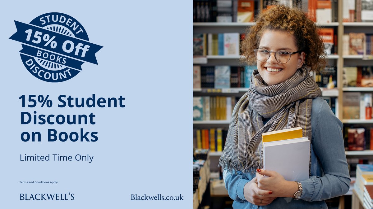 Blackwell's Cardiff tweet media