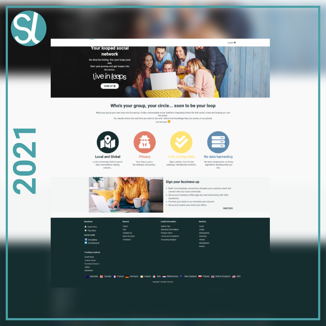 ScooploopUK's tweet photo. #Scooploop has gone through quite a few makeovers, evolving constantly into what it is today, and what our community love. #TwitterCompetition #fridayfeeling #throwback
https://t.co/LUw0gCC28I https://t.co/C8DpLkjahy