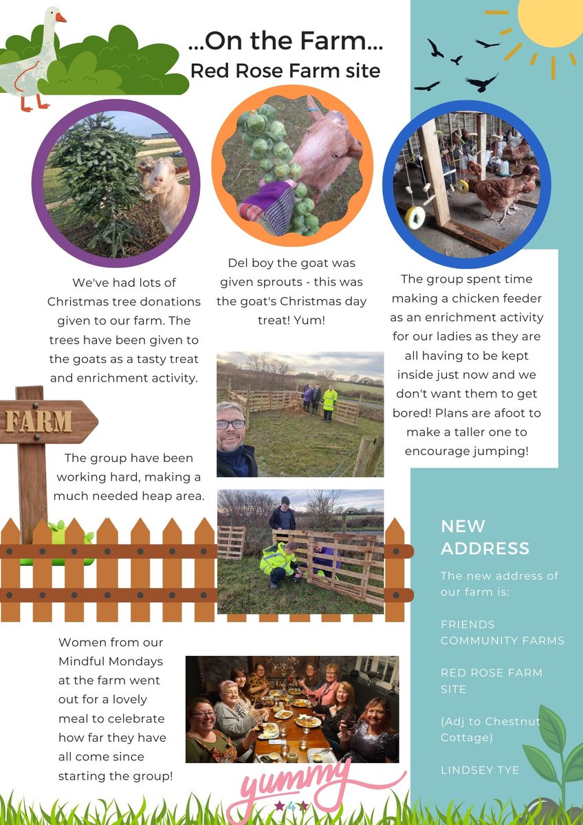 Check out our latest newsletter 📰🗞️#befriending #learningdisabilities #news #thebefriendingscheme #happynewyear2023