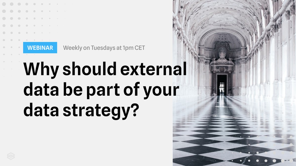 Forloop_ai's tweet image. Are you ready to level up your data-driven strategy? Join us for our upcoming webinar, where we showcase examples of companies levering external data. We will cover challenges, solutions, and results. Register here: forloop.ai/webinars/exter…

#forloopai #datawebinar #externaldata