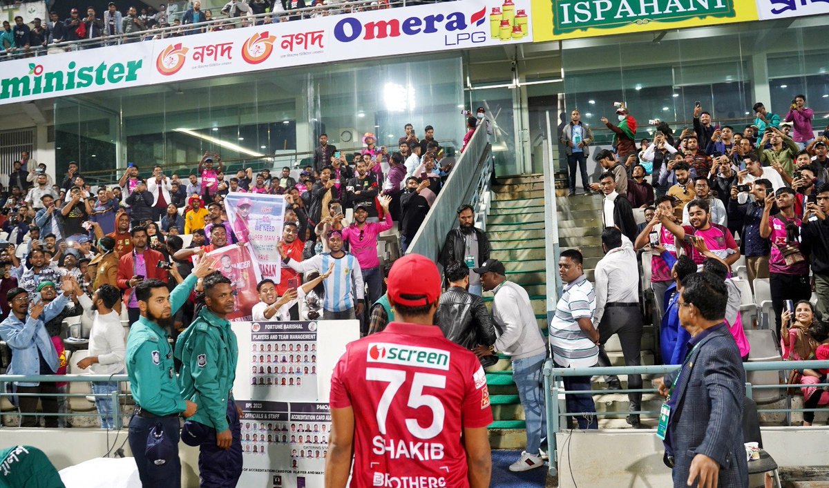 shihabahsankhan's tweet image. What a character! Mr Cricket for Bangladesh 

#SAH75 #CricketTwitter