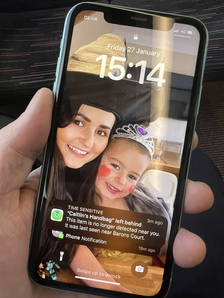 So Twitter I need your help - a Scottish young woman called Caitlin travelling with 6 or seven friends left her phone on a Piccadilly line train around  14.45 this afternoon - please share this message far and wide and ask her to get in touch &amp; I can get the phone back to her RT