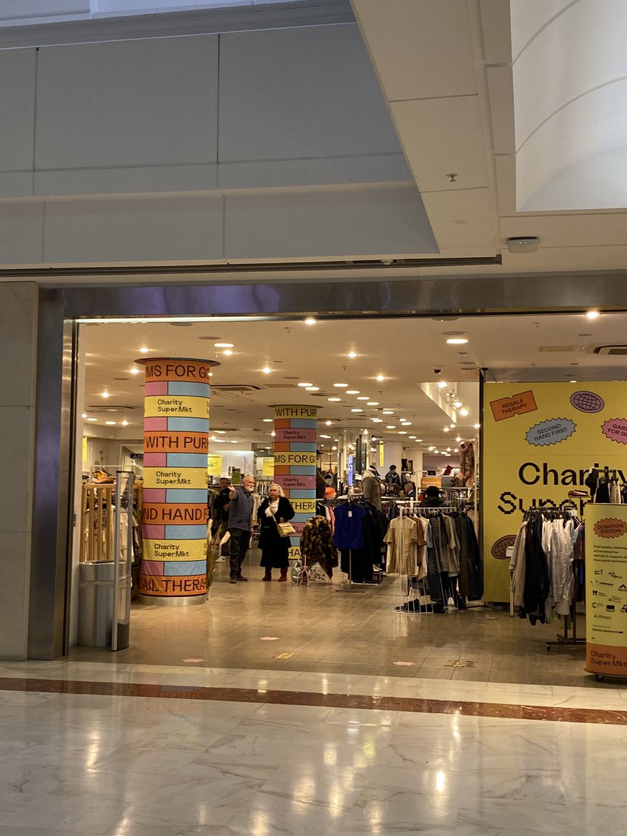 tommy & lottie (@tommyandlottie) on Twitter photo Love this shop <a href="/CharityMkt/">Charity Super.Mkt</a> which opened last night <a href="/brentcross_sc/">Brent Cross</a> a number of charities under one roof <a href="/CR_UK/">Cancer Research UK</a> <a href="/EmmausUK/">Emmaus UK</a> <a href="/Shelter/">Shelter</a> <a href="/TRAID/">Traid</a> <a href="/barnardos/">Barnardo’s</a> <a href="/mariecurieuk/">Marie Curie</a> <a href="/SCTrecovery/">Spitalfields Crypt Trust</a> <a href="/HavensHospices/">Havens Hospices</a> <a href="/ageuklondon/">Age UK London</a>
Time to turn empty retail spaces into these #preloved #SustainableFashion Love this shop <a href="/CharityMkt/">Charity Super.Mkt</a> which opened last night <a href="/brentcross_sc/">Brent Cross</a> a number of charities under one roof <a href="/CR_UK/">Cancer Research UK</a> <a href="/EmmausUK/">Emmaus UK</a> <a href="/Shelter/">Shelter</a> <a href="/TRAID/">Traid</a> <a href="/barnardos/">Barnardo’s</a> <a href="/mariecurieuk/">Marie Curie</a> <a href="/SCTrecovery/">Spitalfields Crypt Trust</a> <a href="/HavensHospices/">Havens Hospices</a> <a href="/ageuklondon/">Age UK London</a>
Time to turn empty retail spaces into these #preloved #SustainableFashion
