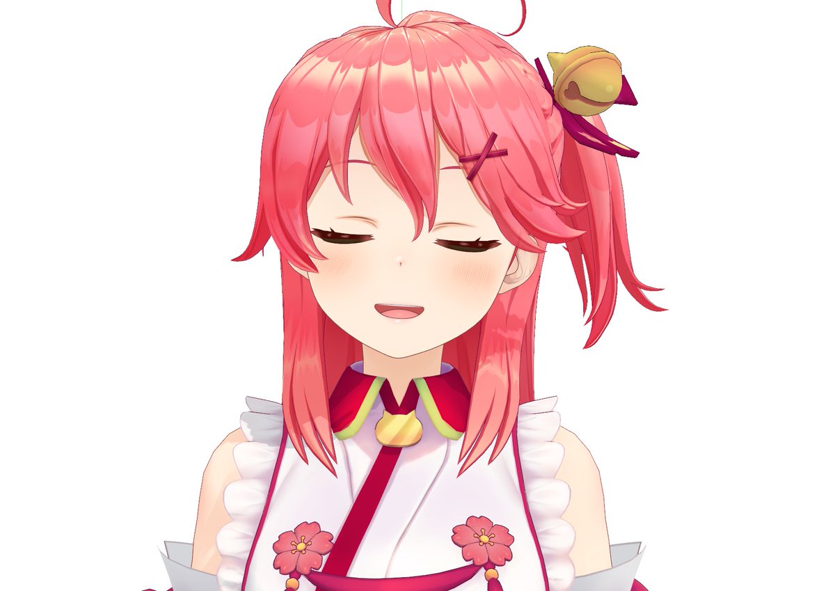 さくらみこ 「「チャッピーきたよじゃないよー!!」のフリー素材。#さくらみこ 」|くろねあのイラスト
