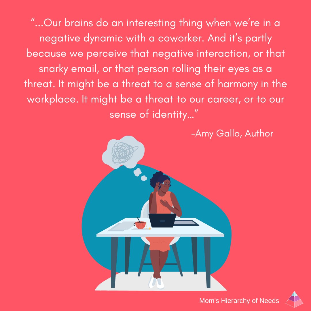 momshierarchy's tweet photo. Have you ever had to navigate a difficult #workingrelationship? Unlike personal relationships, you often have fewer choices, & challenging people are tricky to work with. We learn to navigate #challengingconditions in our industries, projects or assignments, but not people. https://t.co/atpH7SE7Oi