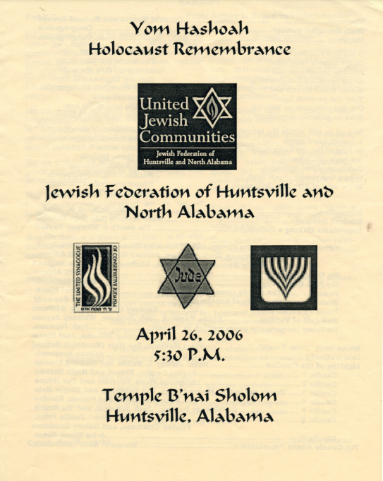 Today is International Holocaust Remembrance Day. Today we remember all who lost their lives during this horrific event.