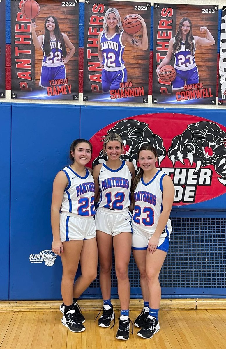 It’s Senior Night for these 3 ladies! We want to wish them the best of luck and encourage everyone to come out &amp; show your support tonight! 💙🏀❤️